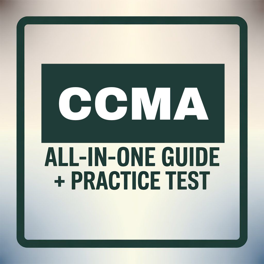 CCMA Study Guide: All-In-One Guide + 4 Exam Practice Test (2850 Questions), Latest for Certified Clinical Medical Assistants (CCMA),NHA